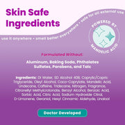 Lume Invisible Spray Deodorant For Women - Whole Body Deodorant Spray - 72 Hr Odor Control - Ozone Friendly, Natural Propellant - Aluminum & Baking Soda Free, Skin Loving - 2 pack (Lavender Sage)