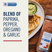McCormick Culinary Seasoning, Blackened, Non GMO, No MSG added, For Quality Blackened Flavor in Culinary & Professional Kitchens, 23 oz