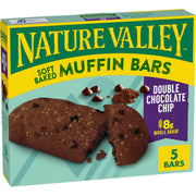 Nature Valley Soft Baked Muffin Bars, Blueberry, Snack Bars, 10 Bars, 12.4 oz