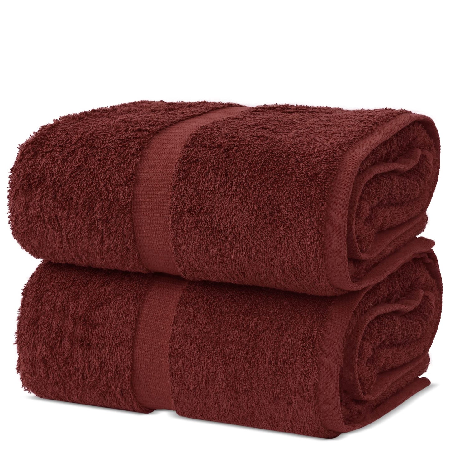 Chakir Turkish Linens | Hotel & Spa Quality 100% Cotton Premium Turkish Towels | Soft & Absorbent (4-Piece Bath Towels, Dark Gray)