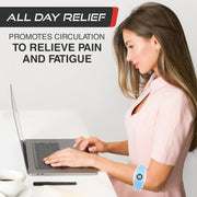 Sleeve Stars Tennis Elbow Brace for Women - Adjustable Tennis Elbow Strap, Golfers Elbow Brace for Men, Counterforce Brace for Tennis Elbow for Tendonitis Relief, Fits 9"-23" (Single/Black)