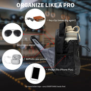 Super Strong Magnetic Gym Bag, Magnetic Water Bottle Bag for Men and Women, Heavy-Duty Load Capacity, Compatible with Various Water Bottles, Waterproof Material, Perfect for Workouts.