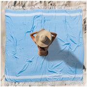 Oversized Turkish Beach Towel Blanket XXL Cotton Sandproof Towels Boho Woven Extra Large Big Sand Free Giant Throw Thick Blankets Huge Quilt XL Picnic Camping Necessities Cloud For Adult Gifts Beige