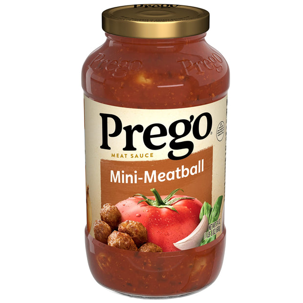 Prego Pasta Sauce, Italian Tomato Sauce with Roasted Garlic & Herbs, 24 Ounce Jar