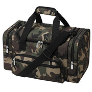 Sports Duffel Bag 20 inch for Travel Gym - Black