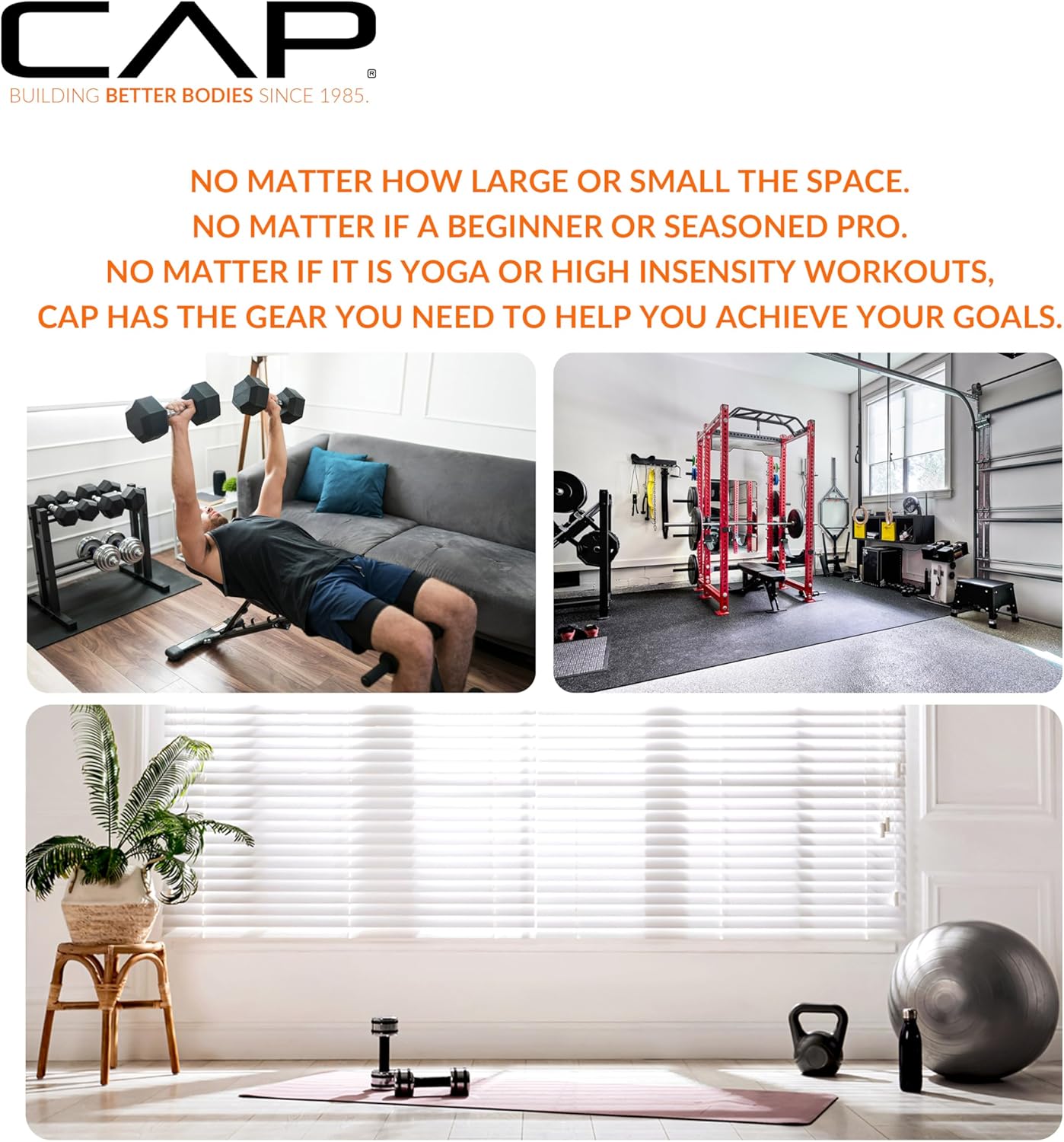 Cap Barbell Cast Iron Competition Kettlebell Weight