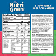 Nutri-Grain Breakfast Bars, Made with 10g Whole Grains, Snack Bars, Variety Pack (3 Boxes, 48 Count)