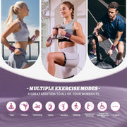 Wrist Weights for Women At Home Ankle Weights Set of 2 (1 lb /2 Lbs Each) Adjustable Weighted Wristbands Arm Leg Weights for Women Men Suitable for Walking Swimming Running Pilates Yoga Gym