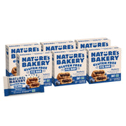 Nature’s Bakery Gluten Free Fig Bars, Blueberry, Real Fruit, Vegan, Non-GMO, Snack bar, 6 boxes with 6 twin packs (36 twin packs)