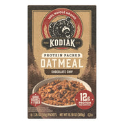 Kodiak Cakes Instant Oatmeal Packets - High Protein - 100% Whole Grains Breakfast Food - Chocolate Chip (36 Packets)
