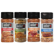 Weber Garlic Parmesan Seasoning, 4.3 oz