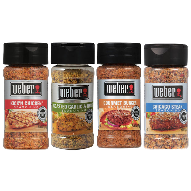 Weber Garlic Parmesan Seasoning, 4.3 oz