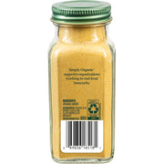 Simply Organic Ground Ginger Root, 1.64 Ounce, Non ETO, Non Irradiated, Non GMO, Complements Both Sweet & Savory Dishes