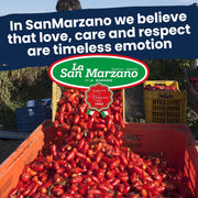 La San Marzano Marinara Sauce, 24 oz, Pasta Sauce Made in Italy, All Purpose Tomato Premium Quality, All Natural, Mediterranean Diet, Non GMO, Vegan, Gluten Free