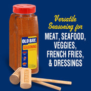 OLD BAY Seasoning, 24 oz - One 24 Ounce Container of OLD BAY All-Purpose Seasoning with Unique Blend of 18 Spices and Herbs for Crabs, Shrimp, Poultry, Fries, and More