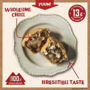 Kodiak Cakes Power Bake, Protein Muffin Mix, Blueberry Lemon, 14 Ounce (Pack of 6)