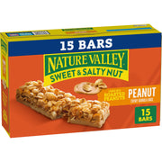 Nature Valley Sweet and Salty Nut Granola Bars, Dark Chocolate Peanut Almond, 15 Bars, 18 oz