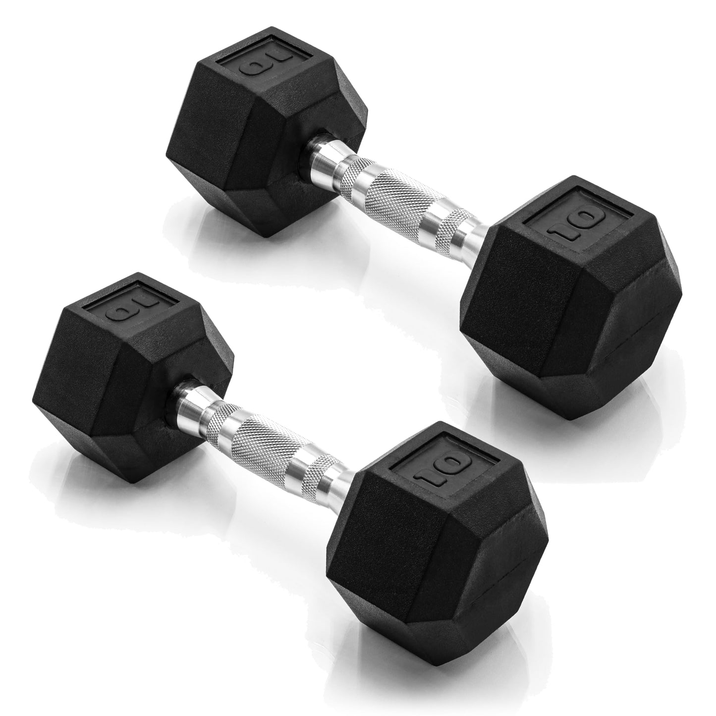 CAP Barbell Coated Dumbbell Weight | Multiple Options Pairs & Sets
