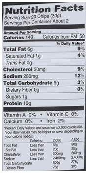 Nashville Hot Chicken Chips by Wilde Chips, Thin and Crispy, High Protein, Keto, Made with Real Chicken 2.25oz Bag