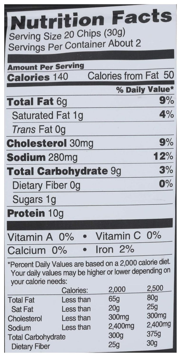 Nashville Hot Chicken Chips by Wilde Chips, Thin and Crispy, High Protein, Keto, Made with Real Chicken 2.25oz Bag