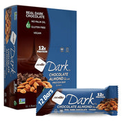 NuGo Dark Chocolate Chocolate Chip, 12g Vegan Protein, 200 Calorie, Gluten Free, 24 Count