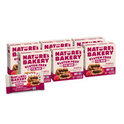 Nature’s Bakery Gluten Free Fig Bars, Blueberry, Real Fruit, Vegan, Non-GMO, Snack bar, 6 boxes with 6 twin packs (36 twin packs)