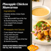 McCormick Seasoning, Aji Amarillo, 2025 Flavor of the Year, Blend of Tropical & Smoky Notes with Medium Chile Heat, For Seafood, Fish, Veggies, Poultry, Sauces, Salsa, and More, 2.11 oz