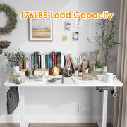 STARY Electric Standing Desk Adjustable Height Sit Stand Home Office Desk with Splice Board