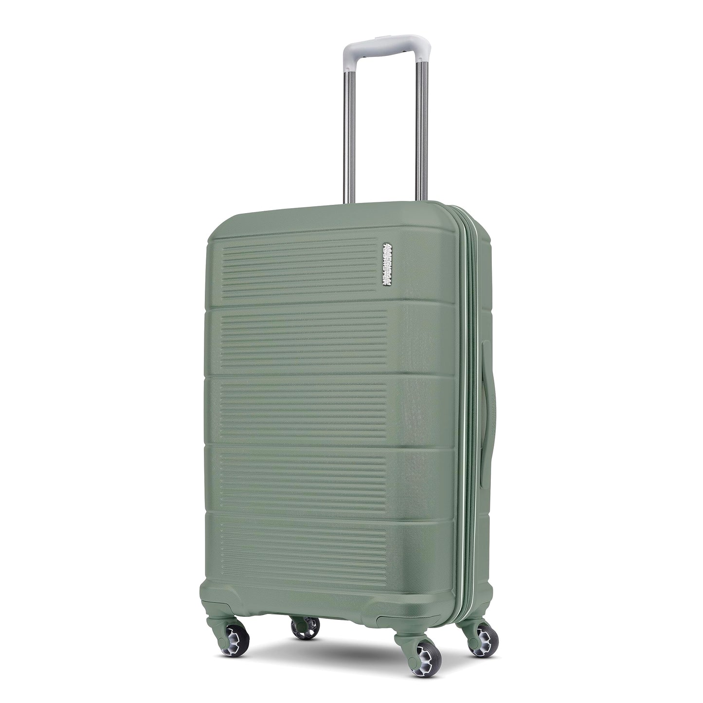 American Tourister Stratum 2.0 Expandable Hardside Luggage with Spinner Wheels, Adriatic Sea, 3-Piece Set (20/24/28)