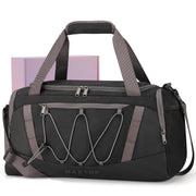 MAXTOP Gym Bag for Women Men Travel Duffle Bag Large Capacity Carry On Weekender Overnight Bag With Shoe Compartment Gym Tote Dry Wet Separation Duffel Bag for Travel