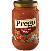 Prego Pasta Sauce, Italian Tomato Sauce with Roasted Garlic & Herbs, 24 Ounce Jar