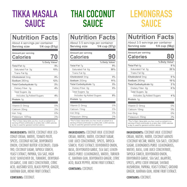 Kevin's Natural Foods Orange Sauce - Keto and Paleo Simmer Stir-Fry Sauce, Gluten Free, No Preservatives, Non-GMO - 3 Pack