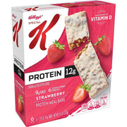 Kellogg's Special K Protein Meal Bars, 12g Protein, Meal Replacement, Strawberry (3 Boxes)