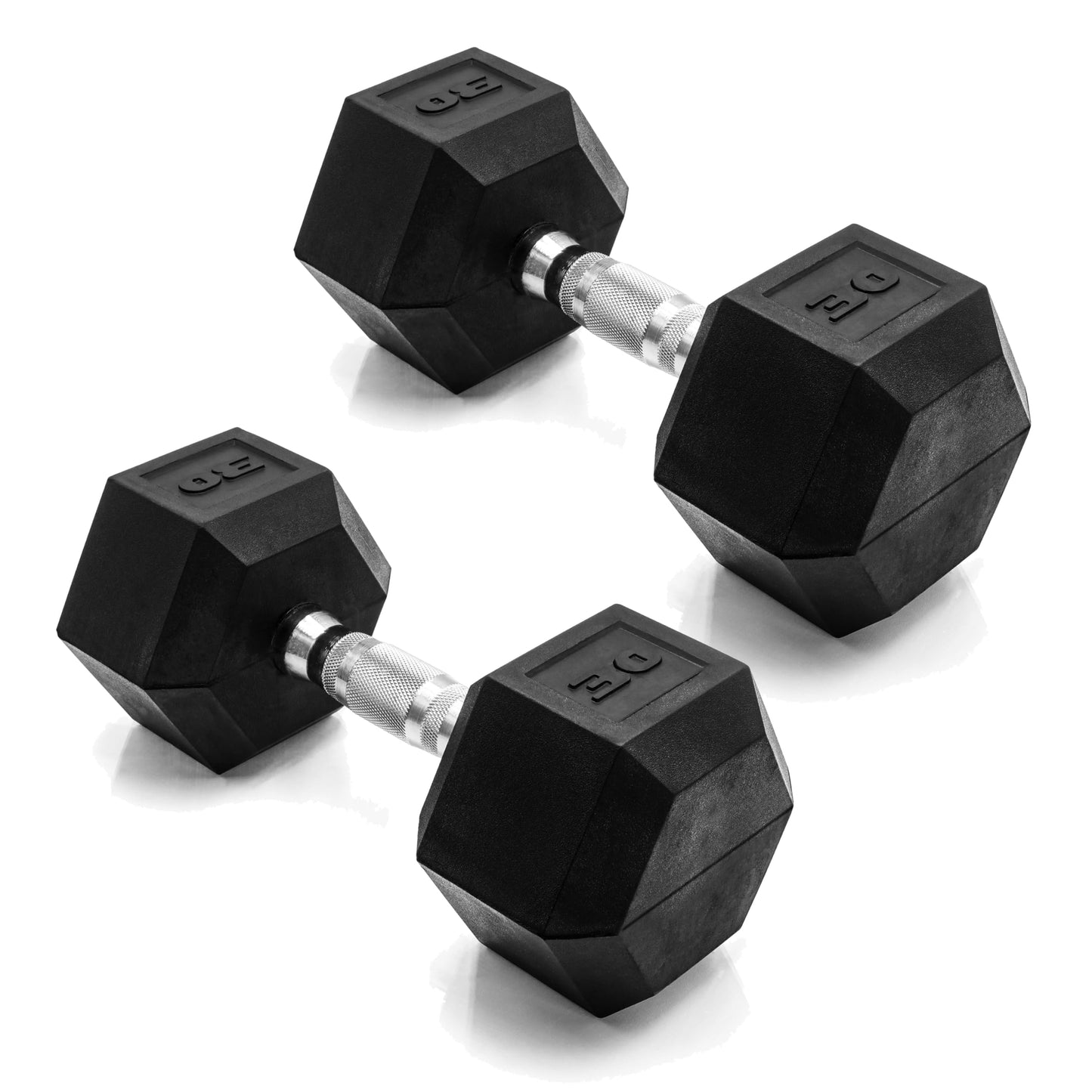 CAP Barbell Coated Dumbbell Weight | Multiple Options Pairs & Sets
