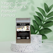 KAAL Hair Fiber Refill Pack | (0.88 oz, Medium Brown) Hair Powder Concealer for Thinning Areas and Hair Loss, Texturizing Powder for Men and Women