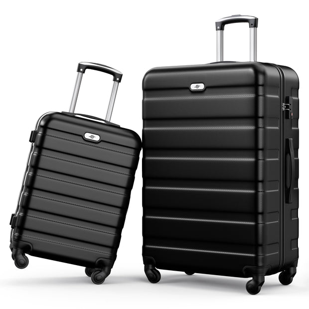 Suitour Luggage Sets 4 piece with Spinner Wheels,Hard Shell Luggage set for Women,16" 20" 24" 28 inches Suitcase Set for Travel Business