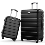 Suitour Luggage 4 Piece Sets,Hardshell Lightweight Suitcase with Spinner Wheels TSA Lock (16"/20"/24"/28")