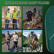 STSVZORR 220 lbs+ High Arch Support Insert Metatarsal Pad Pain Relief Men Women Plantar Fasciitis Insole Orthotic Flat Feet Heel Spur Comfort Standing All Day, Work Boots Shoe Insole