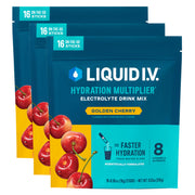 Liquid I.V.® Hydration Multiplier - Passion Fruit | Electrolyte Powder Drink Mix | 3 Pack (48 Servings)