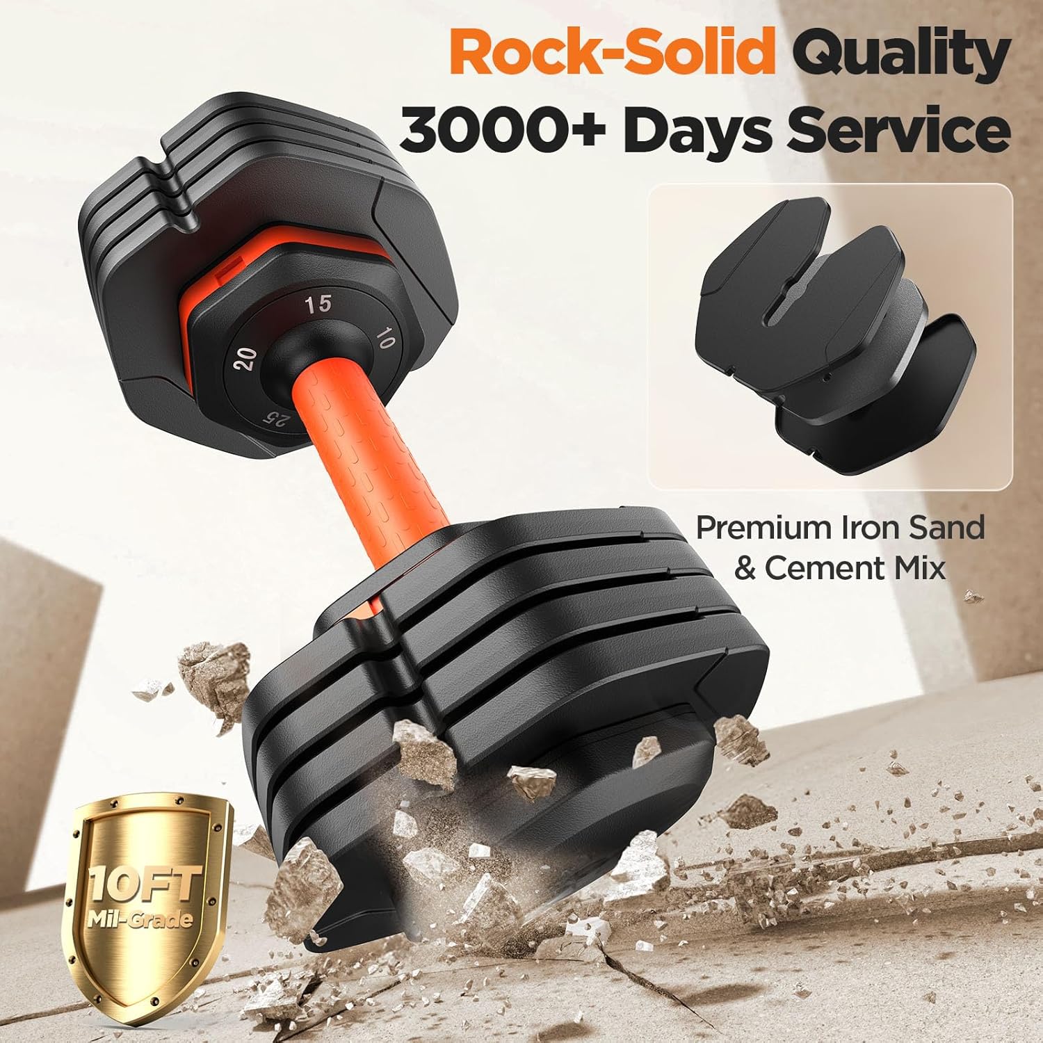 2025 Updated Adjustable Dumbbell Set of 2, 110lbs/50lbs Weights Dumbbell Set with Storage Box, 25lbs/55lbs Adjustable Weights with Anti-slip Silicone Grip, Weight Set For Home Gym Suit both Men and Women