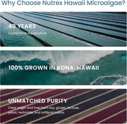 Nutrex Hawaii, Pure Hawaiian Spirulina Powder, Vegan, Supports Immune System, Heart, Cells and Energy, 16 Ounce