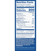 Nature’s Bakery Whole Wheat Fig Bars, Blueberry, Real Fruit, Vegan, Non-GMO, Snack bar, 6 Count (Pack of 6)