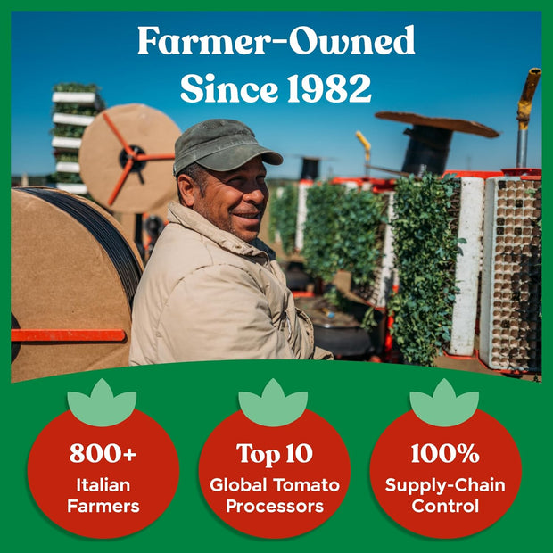 Pomì Tomato Sauce 17.64oz (Pack of 12) - Creamy, Velvety Italian Sauce with a Touch of Salt, No Additives or Preservatives - Made from 100% Fresh Italian Tomatoes, BPA-Free Carton