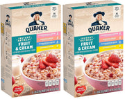 Quaker, Instant Oatmeal, Cinnamon and Spice, 1.51 Ounce (Pack of 10)