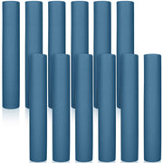 Timgle 12 Pack Yoga Mat Bulk, 4mm Thick Extra Long Sports Mat Anti Slip Tear Resistant Yoga Exercise Set for Fitness Stretching Home Workout Gym and Studio