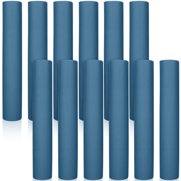 Timgle 12 Pack Yoga Mat Bulk, 4mm Thick Extra Long Sports Mat Anti Slip Tear Resistant Yoga Exercise Set for Fitness Stretching Home Workout Gym and Studio