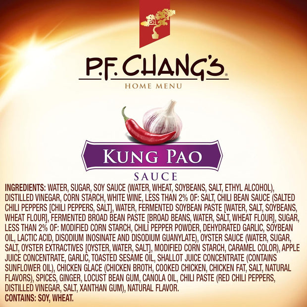 P.F. Chang’s Home Menu Kung Pao Sauce, 14 OZ