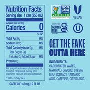 Zevia Zero Sugar Soda, Cola, 12 oz Cans (24-Pack) – Naturally Sweetened, Zero Calorie Sugar Free Soda - Non-GMO Project Verified, Gluten-Free, Vegan