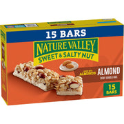 Nature Valley Sweet and Salty Nut Granola Bars, Dark Chocolate Peanut Almond, 15 Bars, 18 oz