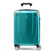 Travelpro Pathways 3 Hardside Expandable Luggage, 8 Spinner Wheels, Lightweight Hard Shell Suitcase, Cloud Grey, Checked Medium 25 Inch
